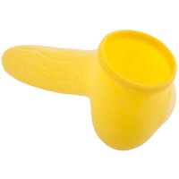 Latex Penishülle Mais / gelb - L21 cm - Ø5,5 cm