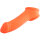 Latex Penishülle Erik / neon orange - L19 cm - Ø5,5 cm